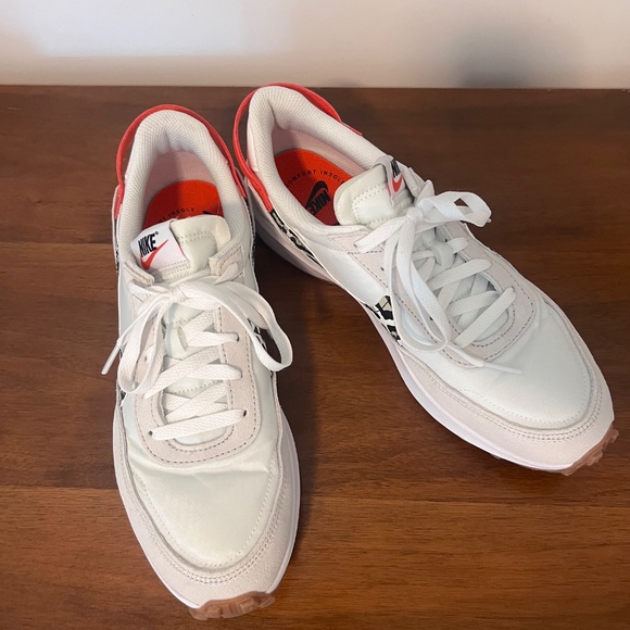 Nike Waffle Debut Running Shoe - Women's 9.5 - Leopard Print - Picture 7 of 7